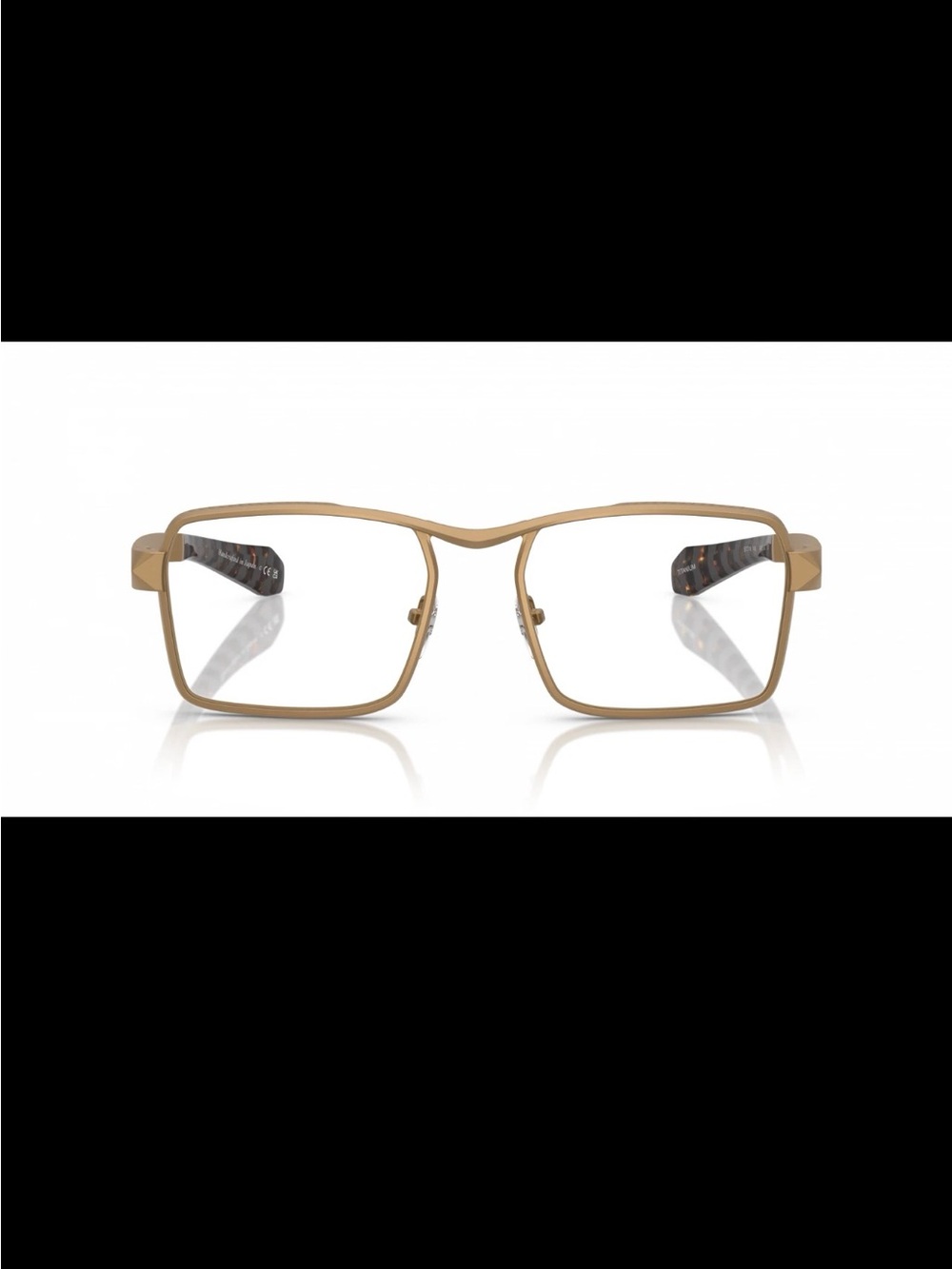 Men's Alain Mikli Titanium Frame A02508T 002 soft matte gold Brand New
